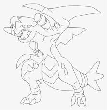 You can check out her. Pokemon Garchomp Colouring Pages Pokemon Garchomp Coloring Pages Hd Png Download Kindpng