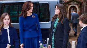 Sådan fik prinsesse Josephine sin mor til at smile