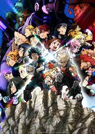Pin De Edgar Eduardo Dominguez Doming Em Boku No Hero Academia Filmes De Anime Temporadas Anime