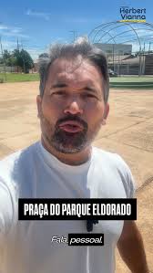 📍Revitalização da Praça Aníbal Fernandes Localizada no bairro de Jardim  Paulista Baixo, a praça é um dos principais espaço público do nosso  município e irá ganhar uma nova identidade, isso mesmo, foi