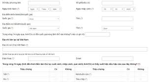 Ngay lập tức bạn được chuyển qua giao diện trang web tokhaiyte. Khai Bao Y Táº¿ Toan Dan Trá»±c Tuyáº¿n Chung Tay Phong Ngá»«a Covid 19