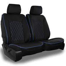 Autoform car seatcovers provide best fitting in your car and also autoform car seat cover have warranty too. Semi Custom Leatherette Diamond Seat Covers Premium Quality