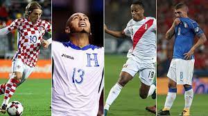 Sudamérica ya sabe qué equipos irán al mundial rusia 2018. Mundial 2018 Guia Para El Repechaje De La Copa Del Mundo De Rusia 2018 Fechas Horarios Y Television Marca Claro Mexico