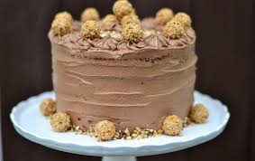 Teste dein wissen über die heimat von cappuccino und co. Nougat Giotto Torte Nicht Nur Fur Chocoholics Knusperstubchen