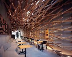 Starbucks Interior By Kengo Kuma And Associates Coffee Shop Interior Design Coffee Shops Interior Starbucks Design