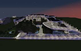 Download the best maps with mansion for minecraft pocket edition! Billionaire S Row Mega Mansion Creation 11972