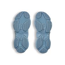 Men's Triple S Sneaker Denim in Blue| Balenciaga® US