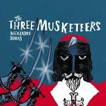 The Three Musketeers at Plas Glyn-y-Weddw