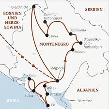 ˈt͡sr̩naː ˈɡɔra, albanisch mali i zi) ist eine republik an der südöstlichen adriaküste in südosteuropa. Montenegro Kleines Paradies Im Balkan 2415 Marco Polo Young Line Travel