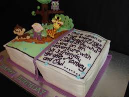 Cake wars is an american reality competition series that was first broadcast on june 29, 2015, aired on the cable tv channel food network, and reran on discovery family. Open Story Book Fondant Cake Cakecentral Com