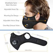 Dust Mask Nasum Dust Breathing Mask 2 Pcs Half Face Masks 12 Pcs Replaceable Cotton Anti Dust M Leather Face Mask Face Mask Mask