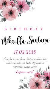 Convite Adulto Convite Tropical Convite 18 Anos Convite Feminino Convites De Aniversario Adulto Modelo De Convite Aniversario Modelos De Convite Para Festa Preço a partir de r$18 até r$35. convite adulto convite tropical