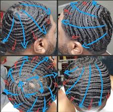 360 waves is a hairstyle worn by black men that's been around for decades. 540 Angles 360waves