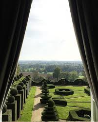 Room With A View Chateau De La Ballue Bretagne Gardens Jardin Myview Bazougeslaperouse Gracioushosts Garden Inspiration Formal Gardens Chateau