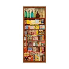 Sticker De Porte Epicerie Castorama Stickers Porte Placard Porte Placard Cuisine Porte Cuisine