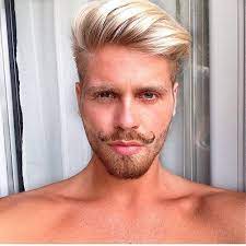 Check Out Menshairs And Choose Your Hairstyle By Mpauletss Hipster Haircut Beard No Mustache Mens Hair Colour