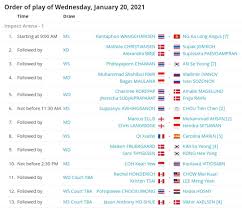 Jadi kamu bisa berkenalan dengan penggemar badminton dari seluruh dunia sekaligus mencari link terbaik untuk menonton pertandingan live hari ini. Sportsmalaysia Badminton Jadual Perlawanan Hari Kedua Facebook