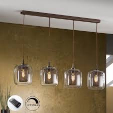 Zipcode Design Lineare Led Pendelleuchte 4 Flammig Ruth Wayfair De In 2020 Led Pendelleuchte Pendelleuchte Beleuchtung Decke