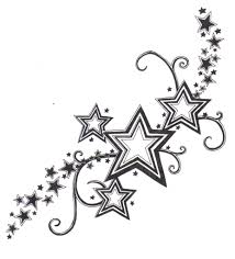 There are lots of star tattoo designs which can be inked any part of the body. Star Tattoo Designs N3 Free Image Download