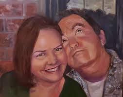 Oil portrait commission update