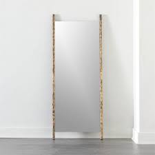 It's exactly the size we needed for our bedroom, and the glam frame is so. Abel Textured Brass Leaning Floor Mirror