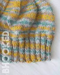 Everyday Knit Hat For Medium Light Weight Yarn Free Pattern Easy Knit Hat Knitted Hats Knitting Patterns Free Hats