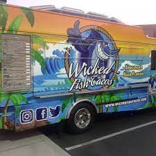 Easy baked fish tacos are easy to prepare and loaded with fresh ingredients! Wicked Fish Tacos Los Angeles Roaming Hunger