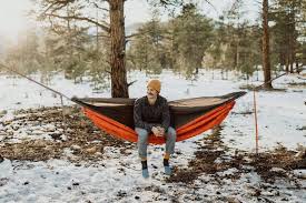 How To Hammock Camp In Colder Weather In 2020 Cold Weather Camping Hammock Camping Camping Set Up