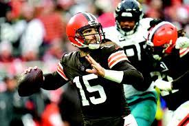 Joe Flacco returns to the Browns on a 1-year deal | News, Sports, Jobs - The Times Leader