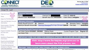 Florida Unemployment Issues Update December 14 2020 At 11 30am By Anna V Eskamani Medium