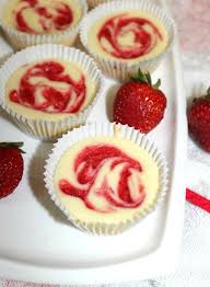 Strawberry Swirl Cheesecake Cupcakes Cheesecake Cupcakes Recipe Strawberry Swirl Cheesecake Strawberry Recipes