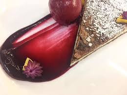 Gateau Basque Millefiore Pastry Cream Chocolate Black Currant Orange Tortadelgiorno Pastrylife Cheflife Pastrychef Plated Desserts Food Desserts