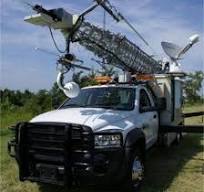 China 20-30 M Truck Mounted Cell On Wheels ( COW) Telecom ...