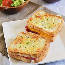 Croque Monsieur Au Pesto Recette Recettes De Cuisine Recette Croquant