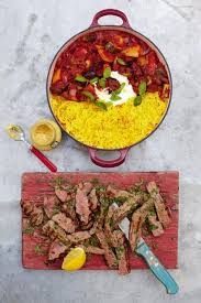 Steak Ratatouille Beef Recipes Jamie Oliver Recipes Recipe Jamie Oliver Recipes Jamie Oliver 15 Minute Meals Jamie S 15 Minute Meals