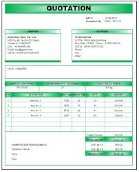 Writing a request for quote is relatively. Quotation Format In Excel Gst