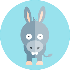 Free Free 104 Elephant Donkey Svg SVG PNG EPS DXF File