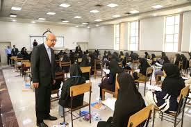 بازدید استاندار کرمانشاه از وضعیت برگزاری کنکور سراسری