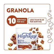 A while back, we shared a cooking failure. Buy Highkey Snacks Keto Granola Low Carb Cereal Snack No Sugar Added Breakfast Muesli Grain Gluten Free Food Almond Nut Healthy Paleo Diabetic Friendly Foods