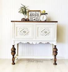 Beautiful Antique Buffet She Is Small But Mighty The Top And Front Legs Were Sanded And Stai Renovacion De Muebles Muebles Reacabadas Restauracion De Muebles