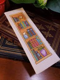 We've looked at badass literary cross stitch patterns and highlighted some sweet cross stitch patterns for book lovers. 26 Cross Stitch Bookmark Patterns Crafting News