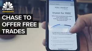 Chase stops working and boots me back to the log on screen. Chase S New Investing App Offers Free Trades Youtube