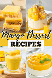They may be small in size but are big on flavor, and you probably won't be able to eat just one. 20 Easy Mango Dessert Recipes Insanely Good