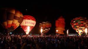 It was part of a media flight to promote the penang. Penang Hot Air Balloon Fiesta 2019 Night Glow Youtube