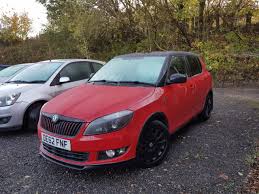 Jetzt skoda fabia monte carlo bei mobile.de kaufen. 2012 Skoda Fabia 1 2 Tsi Monte Carlo 5dr Bradford Road Quality Used Cars