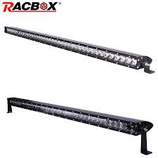 Racbox 40 41 Inch 200w Led Light Bar Flood Combo Off Road Single Row 12v 24v Ip67 Marine Truck 4wd Suv Work Lamp Drl Light Bar Bar Bar Bar Ledbar Led 12v Aliexpress