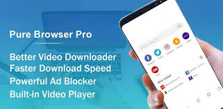 Jkd lite browser adalah : Pure Browser Pro Ad Blocker V2 3 4 Patched Apkmb Com
