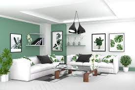 Living Room Interior Room Modern Tropical Style With Composition Minimal Design Interieur Tropical Architecte Interieur Design Moderne Interieur De Maison