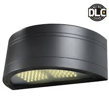 Probrite 350 Watt Equivalent Integrated Outdoor Led Wall Pack 5130 Lumens Dusk To Dawn Outdoor Security Light Arc50 Pc 4k Bz The Home Depot Wall Packs Outdoor Security Lighting Security Lights