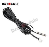 0.5/2/3M Waterproof NTC 10K 1% 3950 100M 200M Thermistor Accuracy  Temperature Sensor Wire Cable Probe For Arduino W1209 W1401 - AliExpress